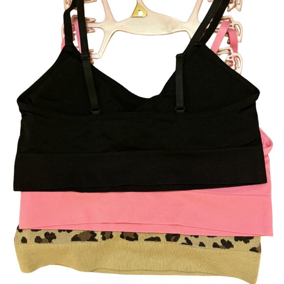 Juicy Couture 3-pack Sports Bra Removable Pads - Picture 2 of 2